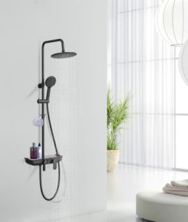 Душевая стойка Lemark Tropic LM7012BL